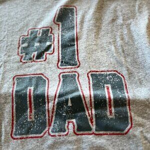 #1 Dad shirt -3XL - Jerzees